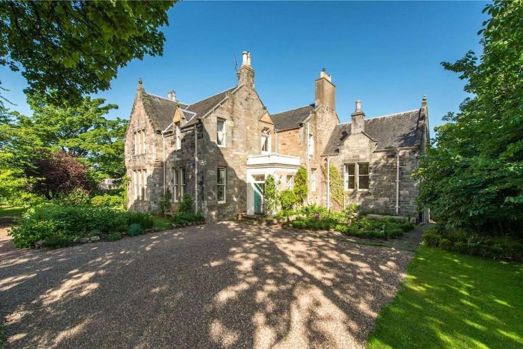 Luxury 5-Bed Villa - Winfields House Prestonpans Exteriér fotografie