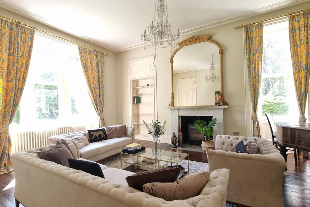 Luxury 5-Bed Villa - Winfields House Prestonpans Exteriér fotografie